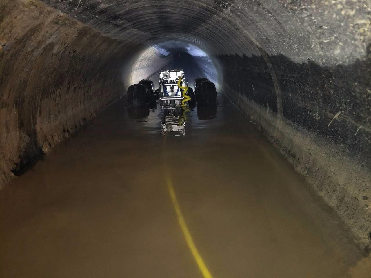 峡江管道CCTV检测