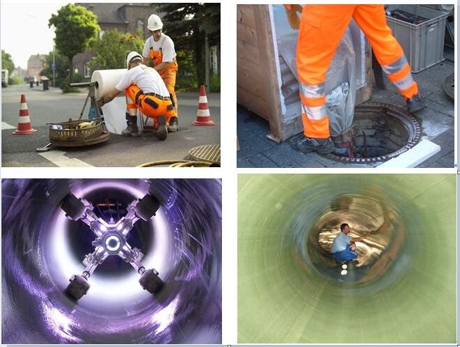 峡江管道光固化修复