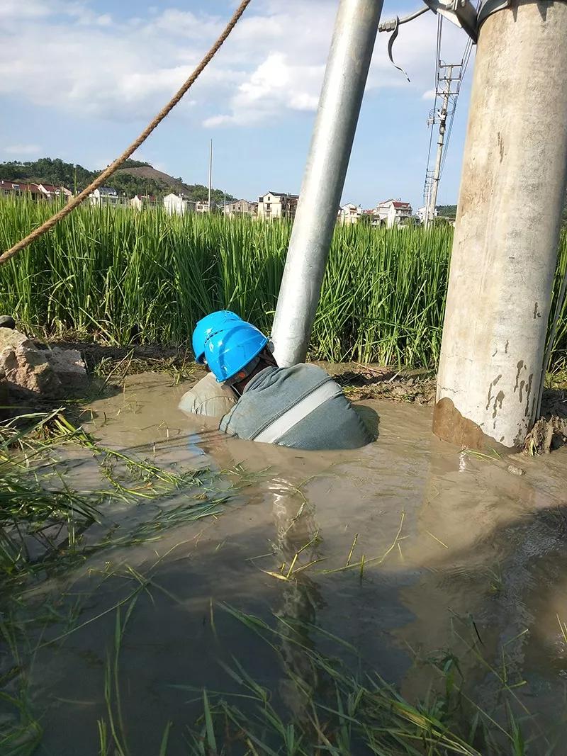 峡江电缆线管清洗-地下管道清淤