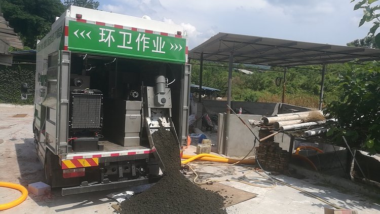 峡江污泥干湿分离技术