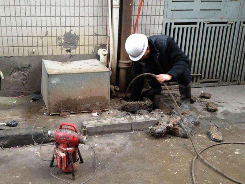 峡江疏通下水道-洗菜池疏通