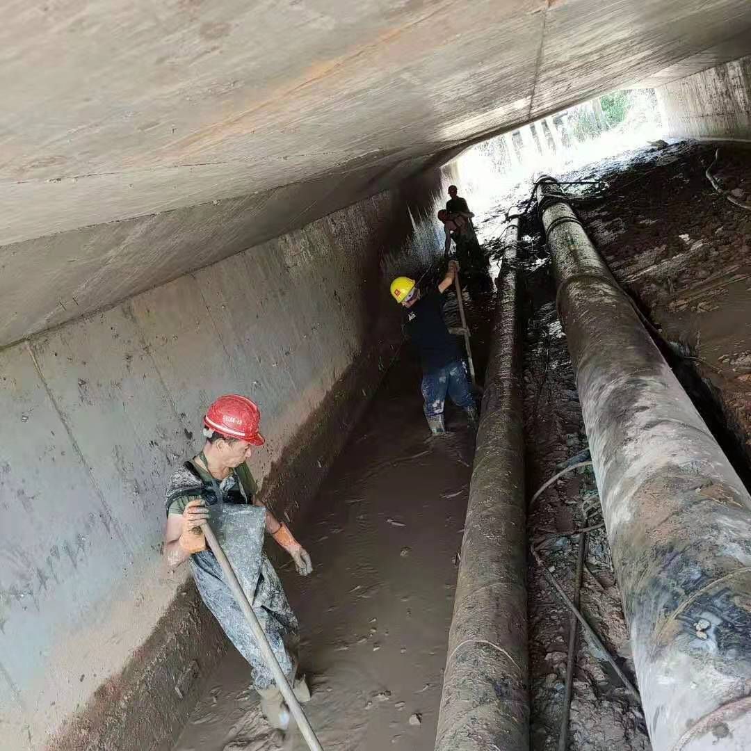 峡江工业管道清淤